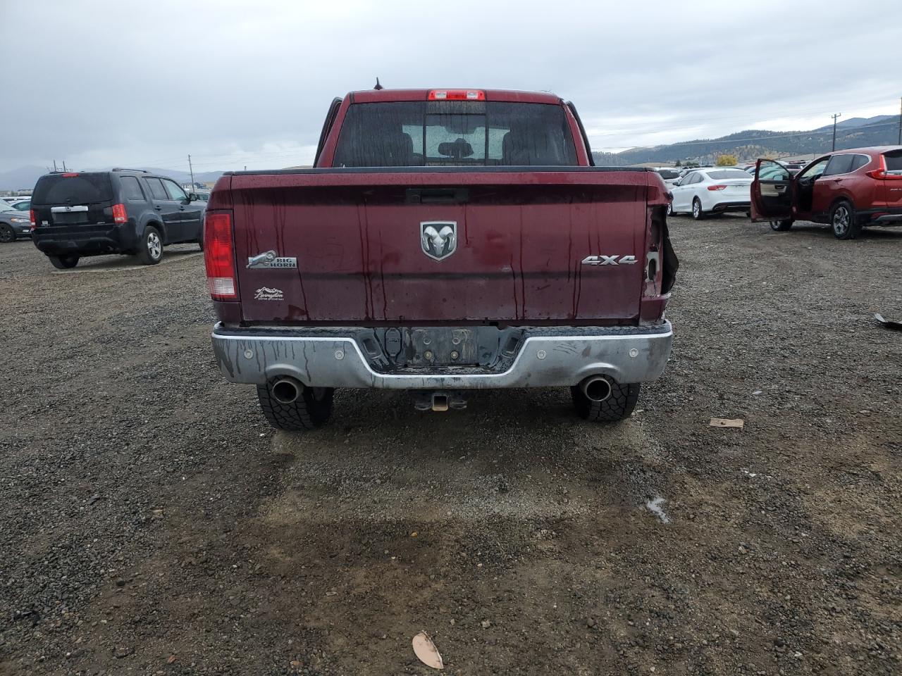 2018 Ram 1500 Slt VIN: 1C6RR7LMXJS354481 Lot: 84267075
