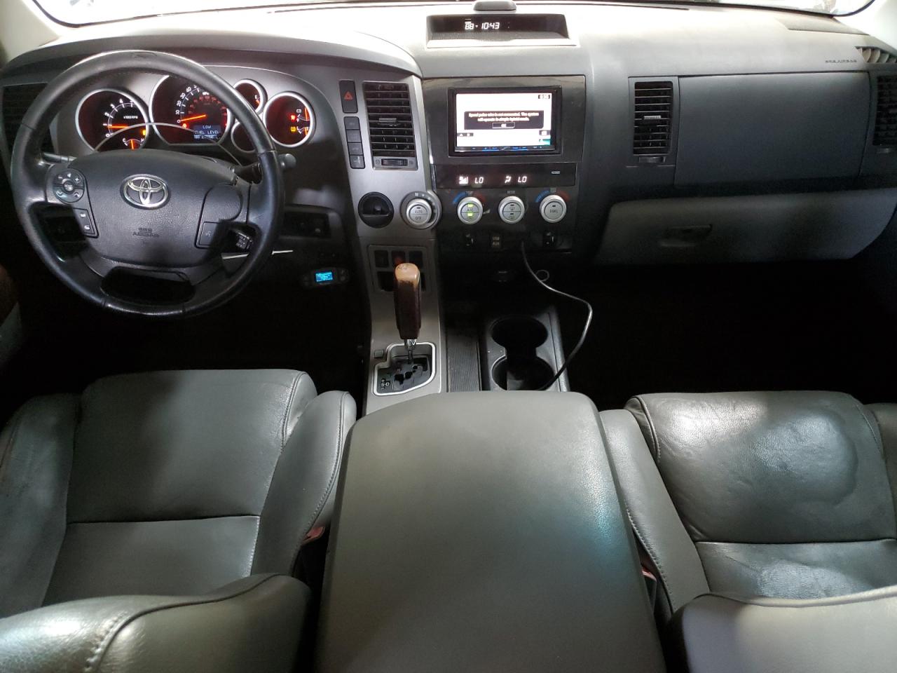 2011 Toyota Tundra Crewmax Limited VIN: 5TFFY5F19BX098763 Lot: 81300045