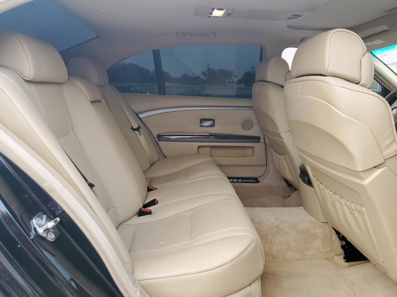 2008 BMW 750 Li VIN: WBAHN83588DT82452 Lot: 83760435