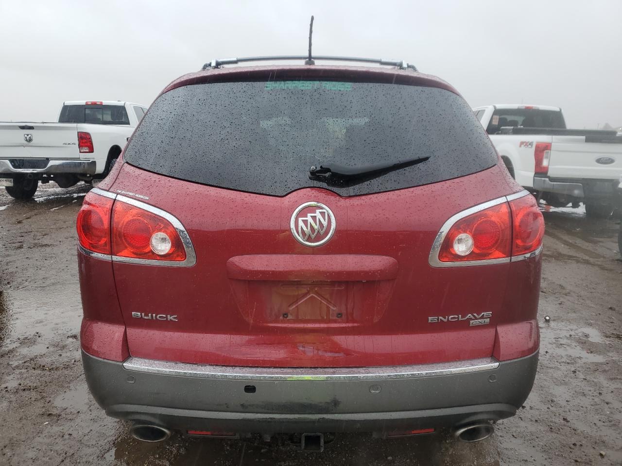 2011 Buick Enclave Cxl VIN: 5GAKVCED6BJ281565 Lot: 82096245