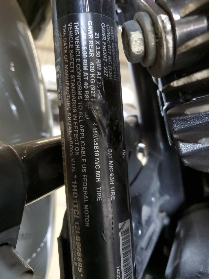 2020 Harley-Davidson Fltrxse VIN: 1HD1TCL12LB956895 Lot: 80284225