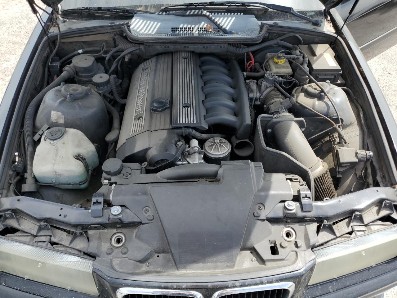 1997 BMW M3 VIN: WBSBG9324VEY747 Lot: 81317175