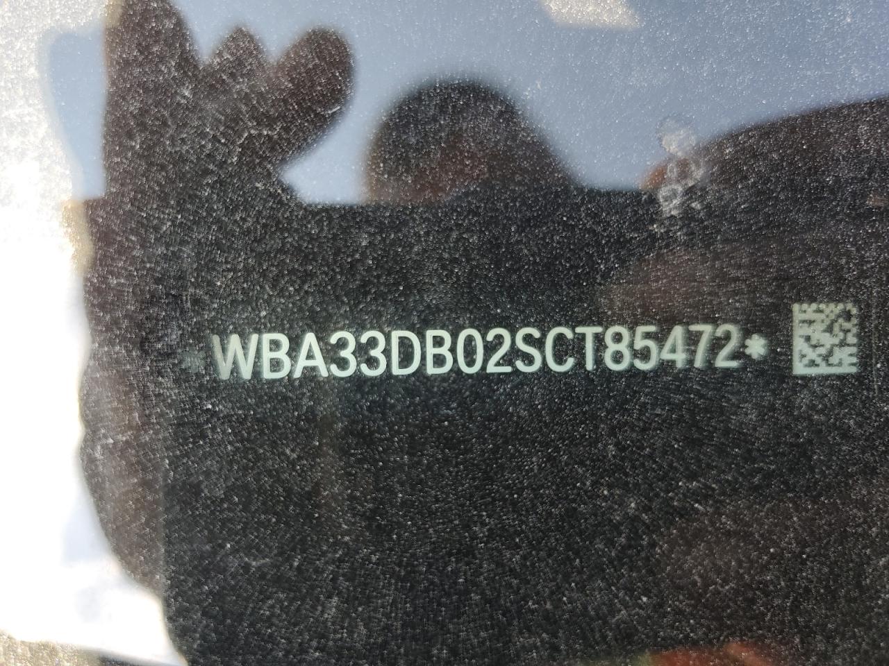 2025 BMW 430I VIN: WBA33DB02SCT85472 Lot: 81434365