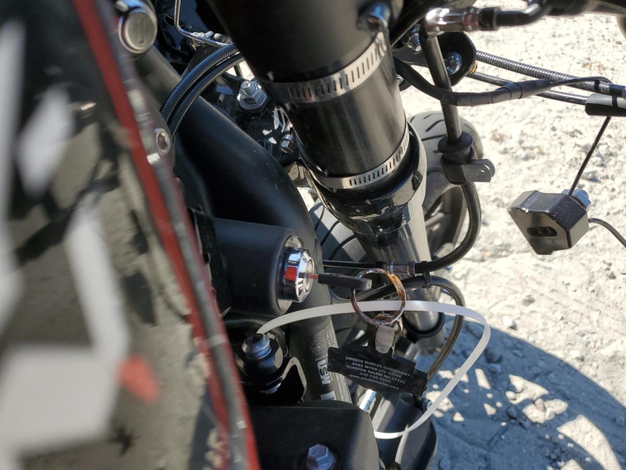 2020 Harley-Davidson Xl1200 Cx VIN: 1HD1LM317LB414522 Lot: 82080475