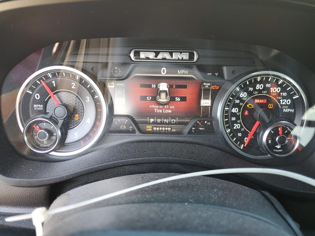 2020 Ram 2500 Laramie VIN: 3C6UR5FL3LG284379 Lot: 71662055