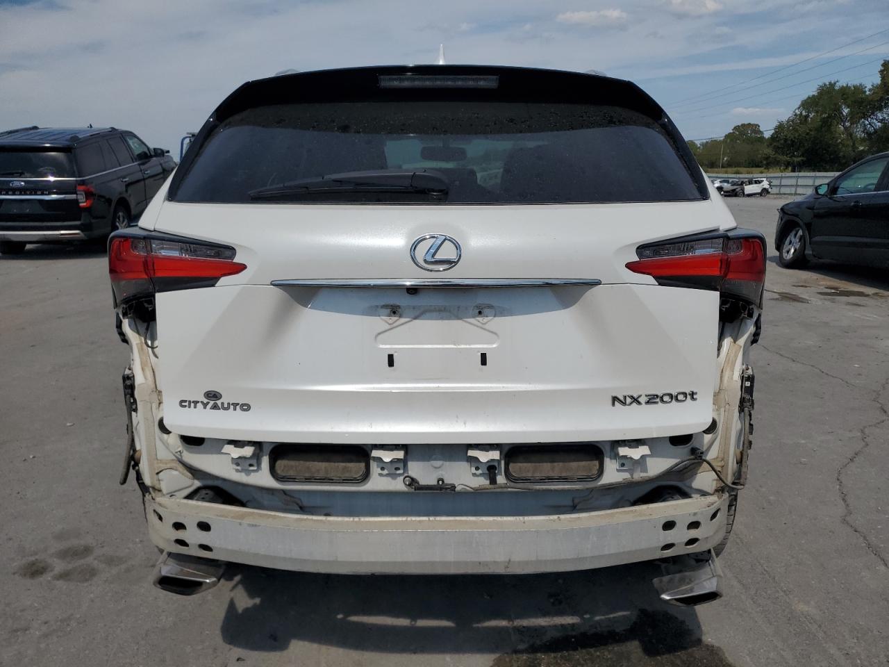 2015 Lexus Nx 200T VIN: JTJYARBZ2F2016517 Lot: 81505355
