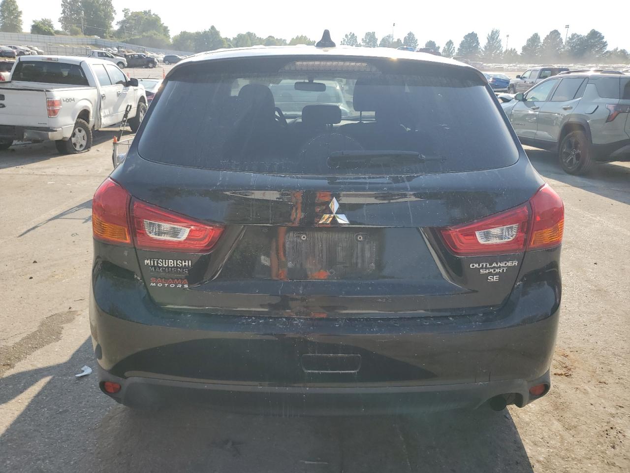 2017 Mitsubishi Outlander Sport Es VIN: JA4AR3AW2HZ019133 Lot: 80622805