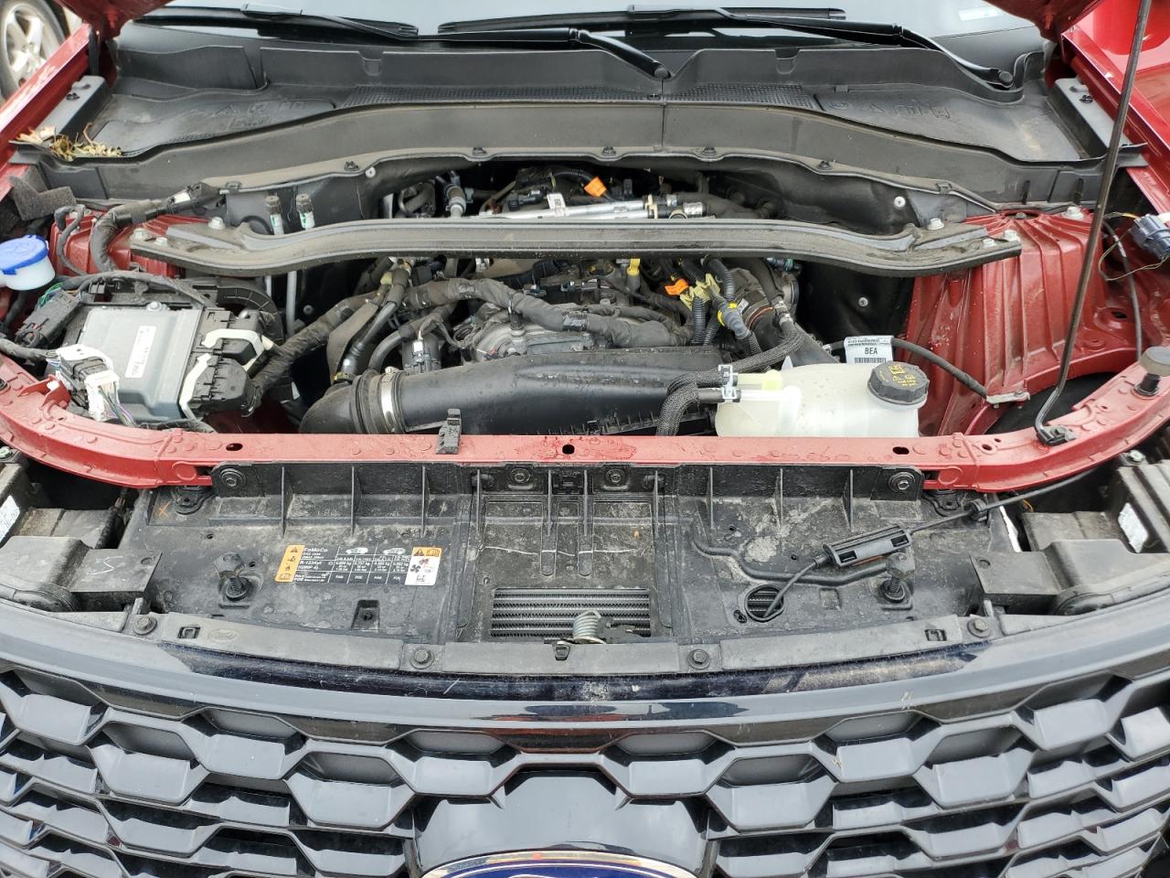 2025 Ford Explorer St-Line VIN: 1FMUK8KH1SGB13295 Lot: 81225735