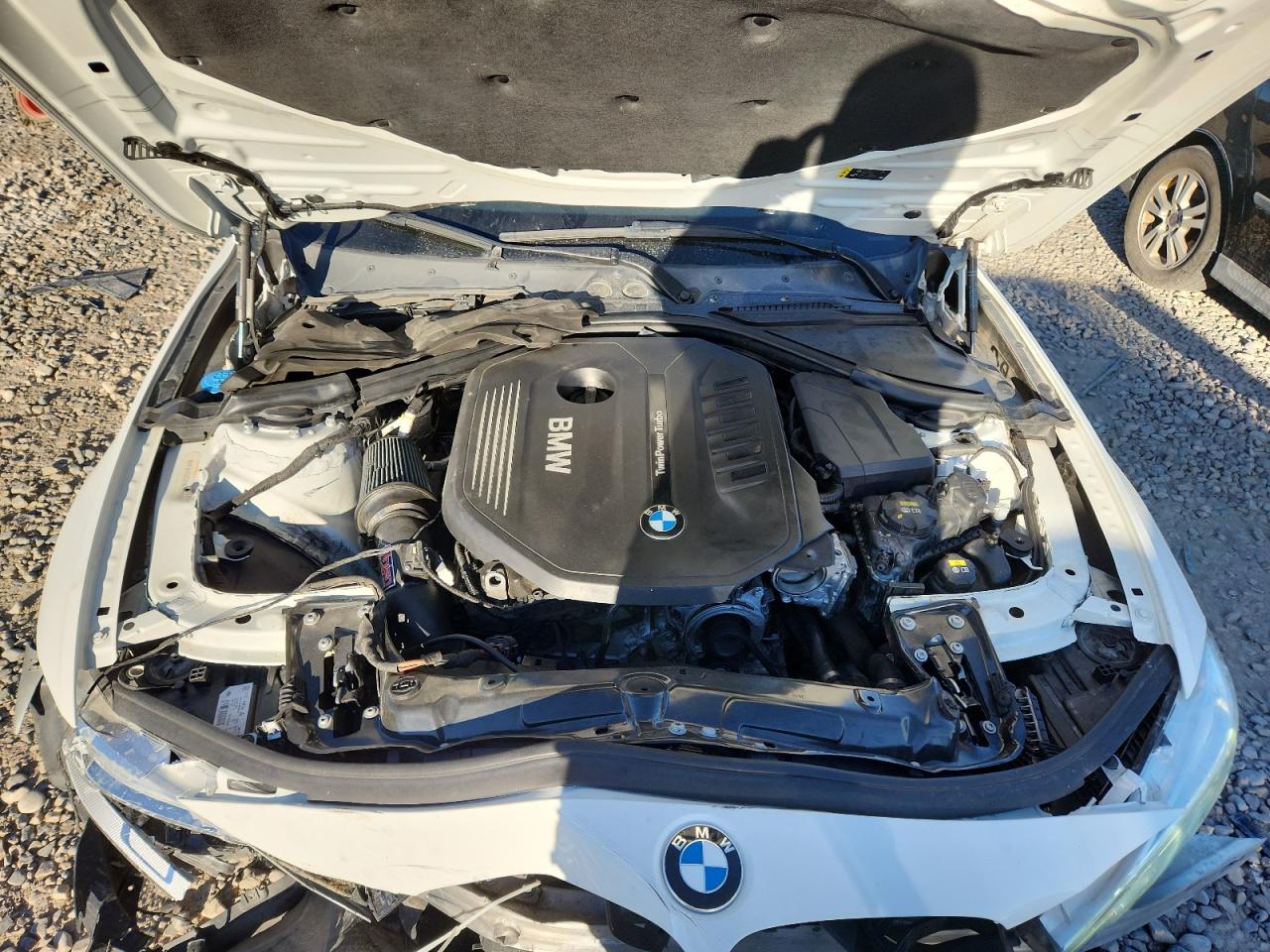 2017 BMW 340 I VIN: WBA8B3G36HNU35745 Lot: 81588515