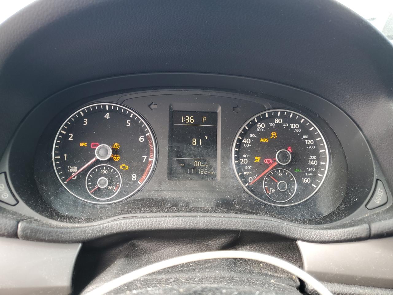 2015 Volkswagen Passat S VIN: 1VWAT7A36FC097562 Lot: 81936535