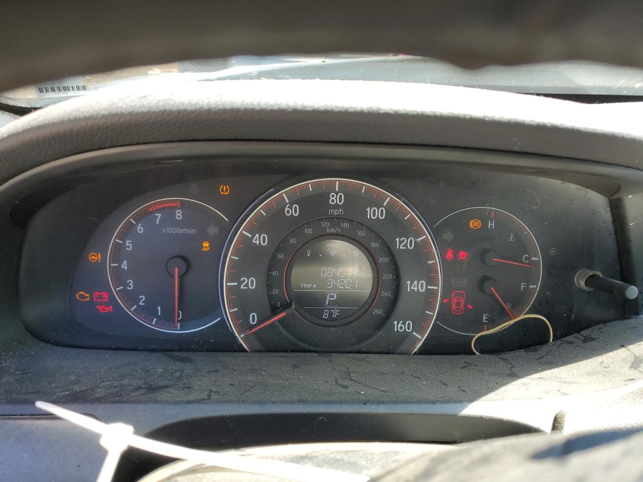 2016 Honda Accord Sport VIN: 1HGCR2F52GA025814 Lot: 80213575