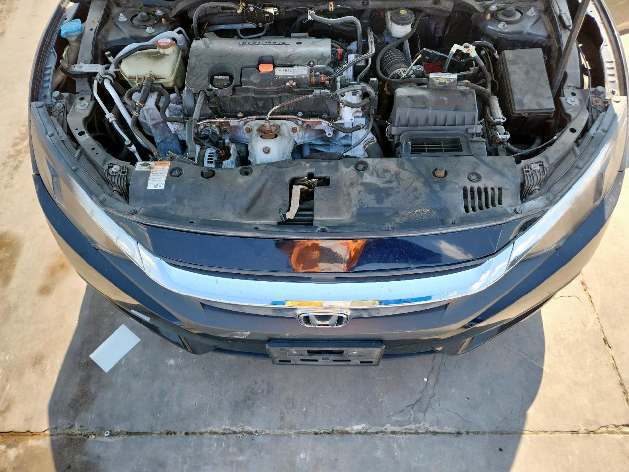 2018 Honda Civic Ex VIN: 19XFC2F79JE032004 Lot: 81048435