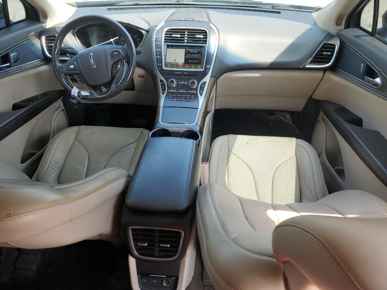 2017 Lincoln Mkx Reserve VIN: 2LMPJ6LR9HBL10747 Lot: 71106055