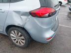 2017 VAUXHALL ZAFIRA TOURER DESIGN TURB  for sale at Copart CHESTER