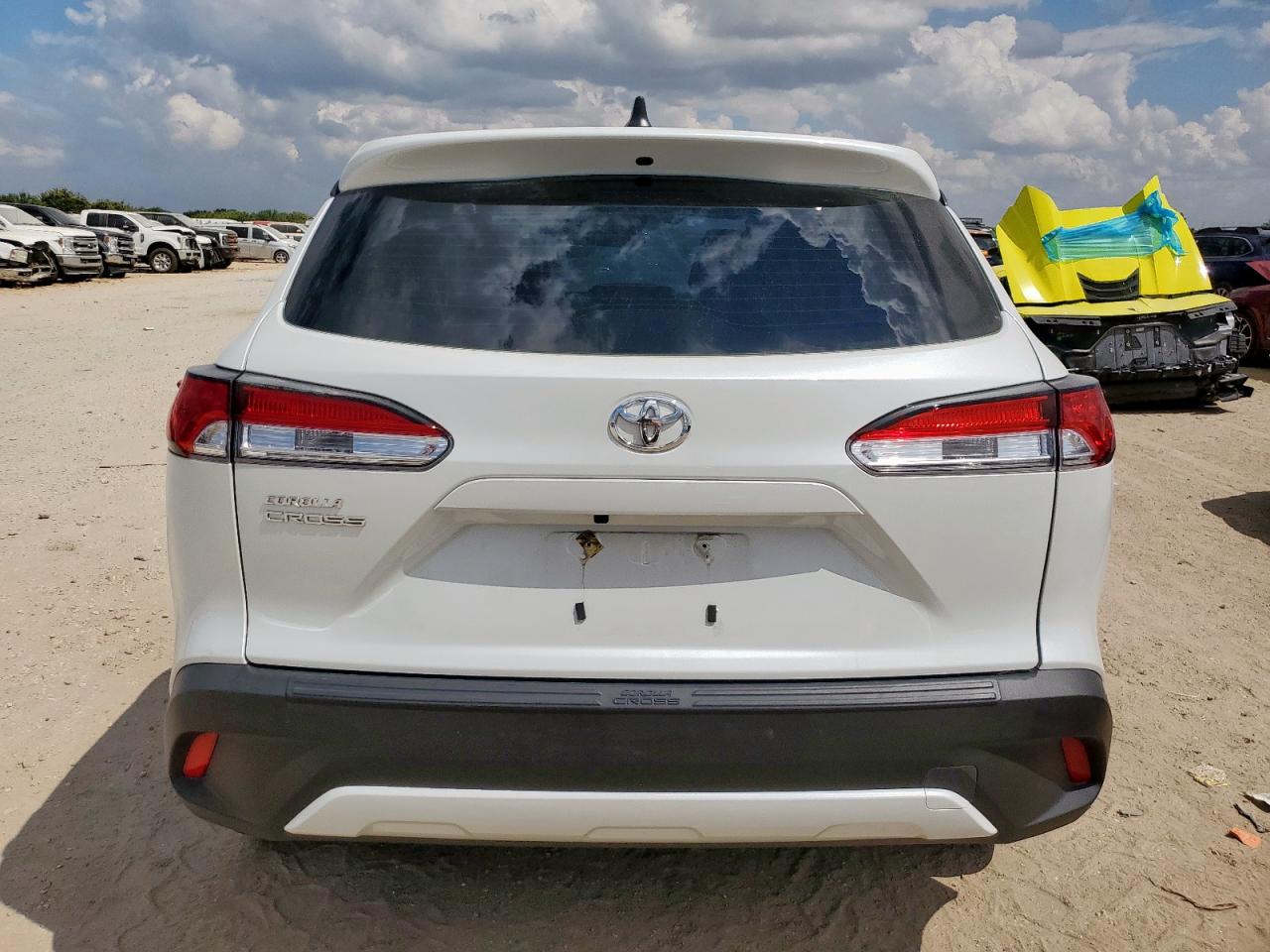 2024 Toyota Corolla Cross L VIN: 7MUAAAAG0RV075591 Lot: 83822845