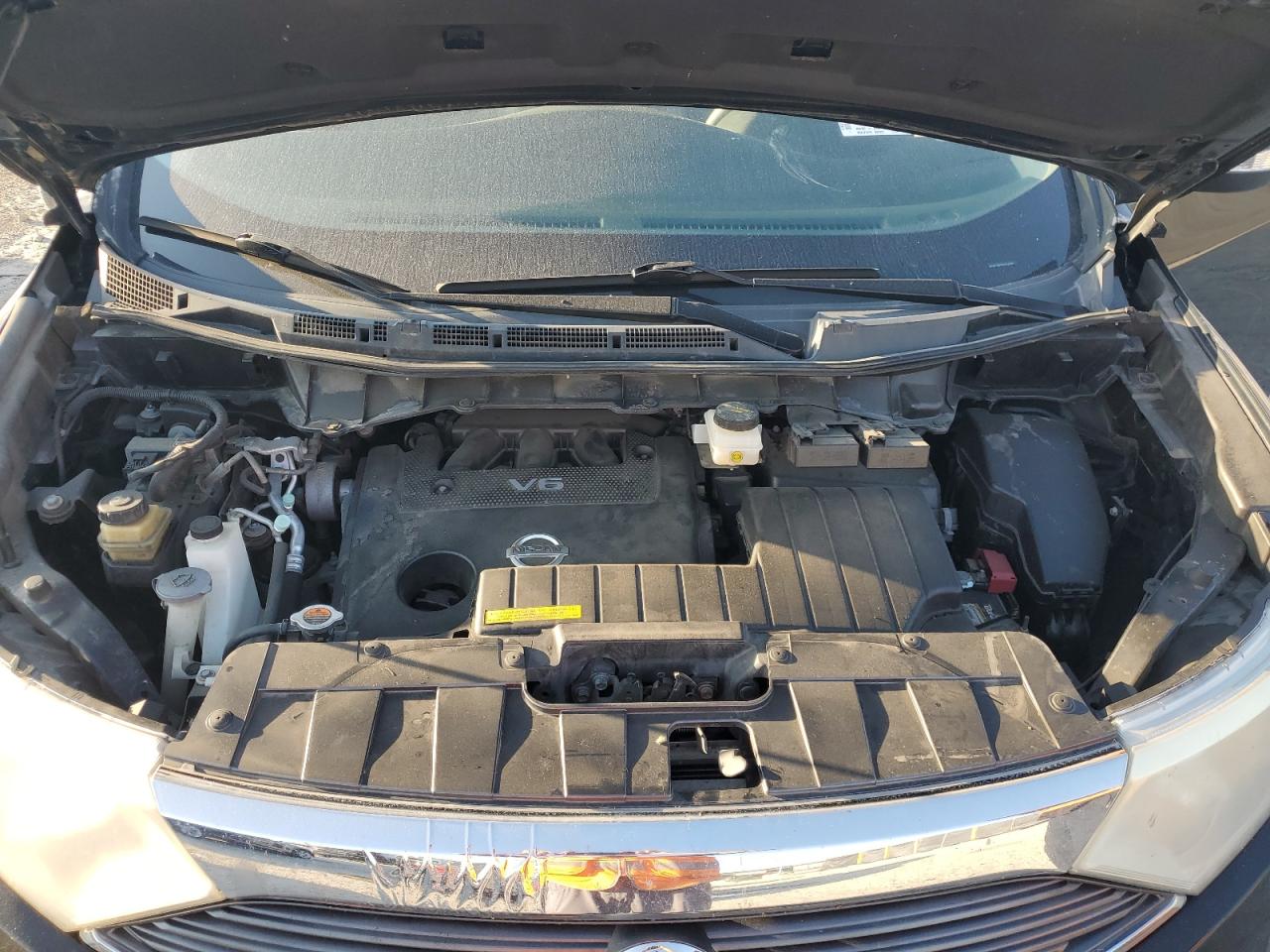 2014 Nissan Quest S VIN: JN8AE2KP2E9104363 Lot: 81816175