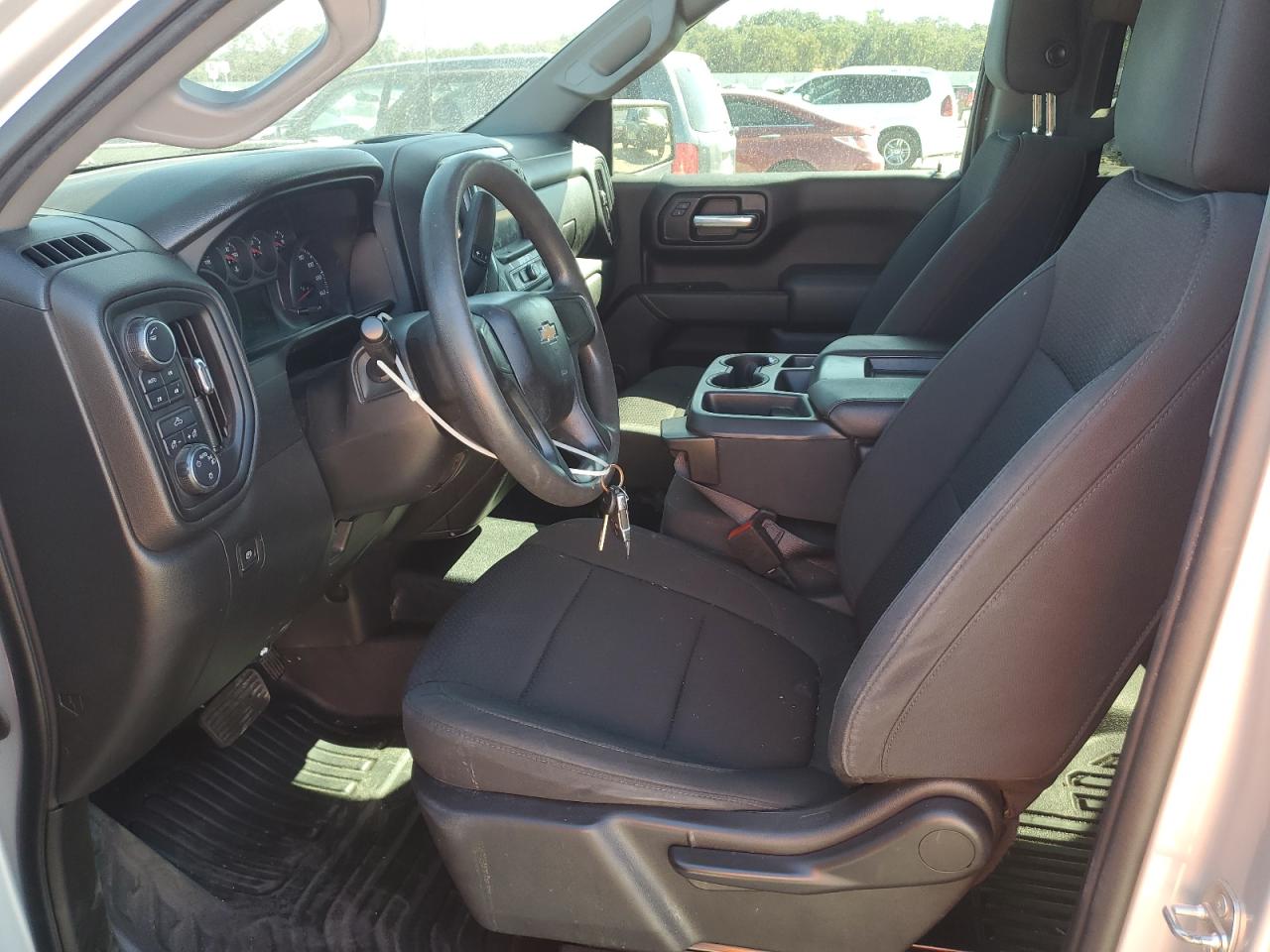 2021 Chevrolet Silverado K1500 VIN: 1GCUYAEF5MZ155190 Lot: 81766485