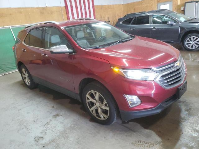  CHEVROLET EQUINOX 2018 Czerwony