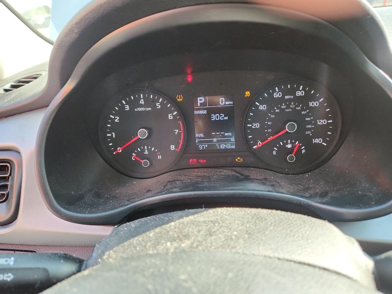 2021 Kia Rio Lx VIN: 3KPA24ADXME430848 Lot: 81509205