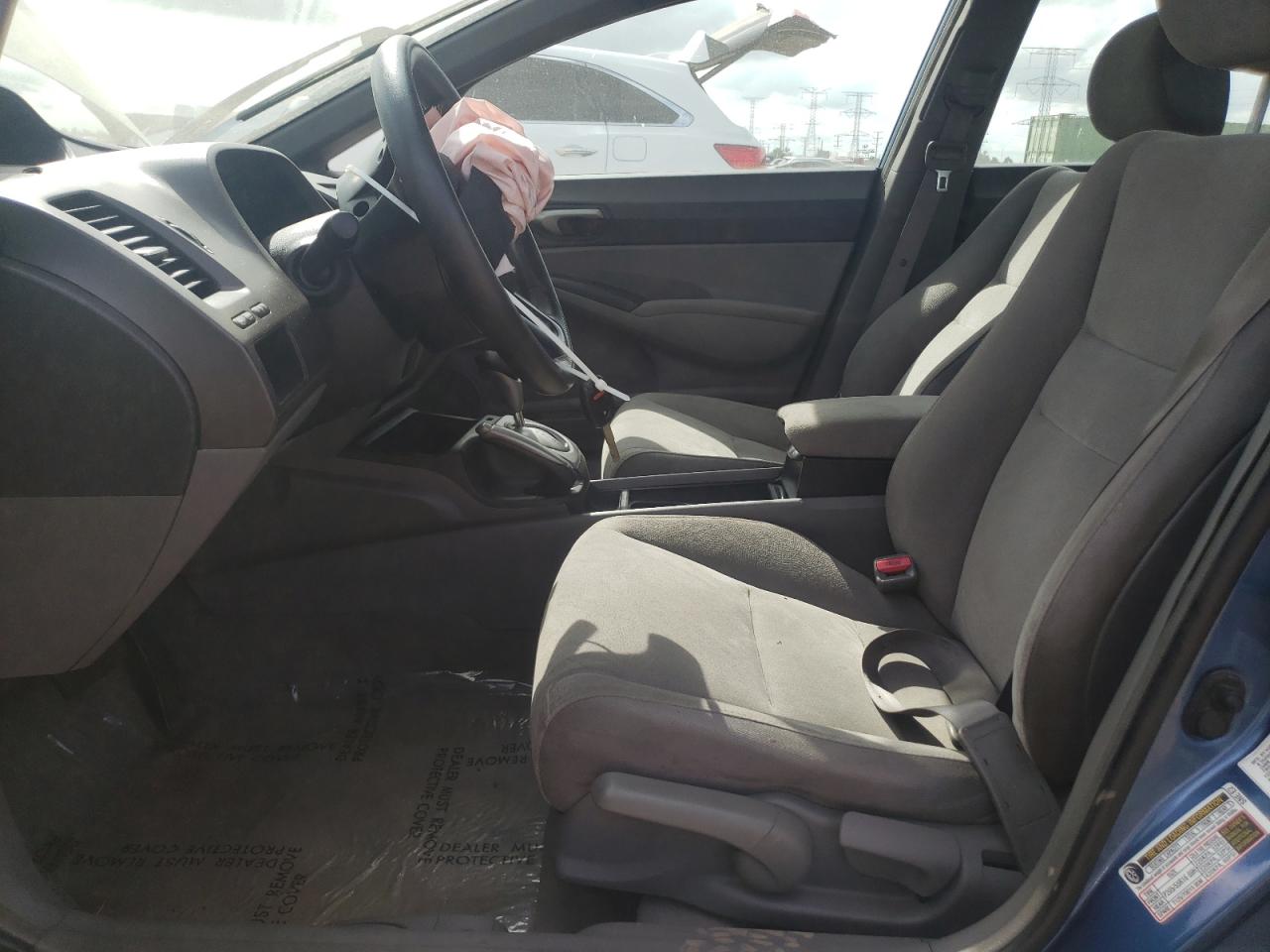 2008 Honda Civic Lx VIN: 2HGFA16558H500308 Lot: 81742315