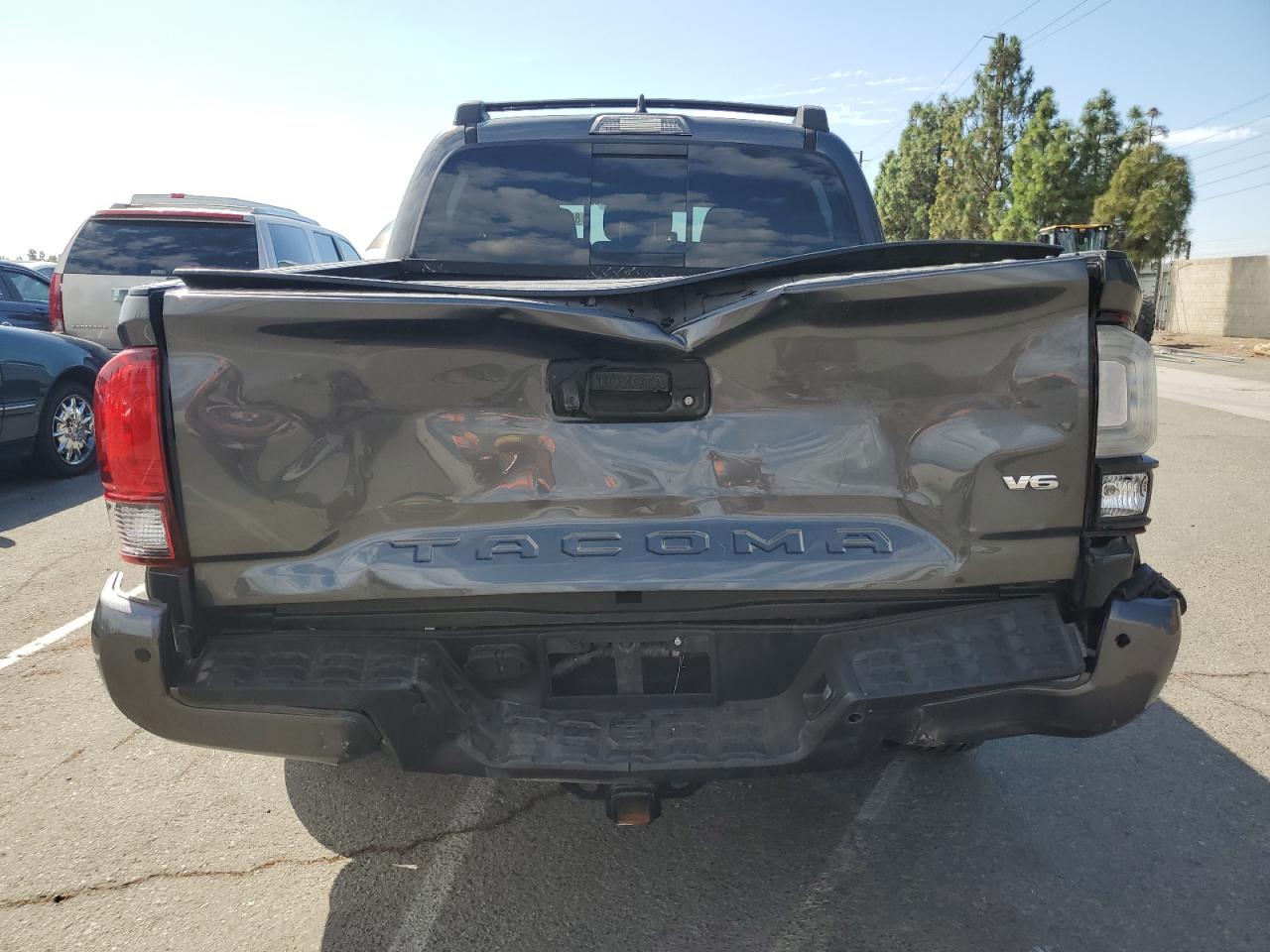 2018 Toyota Tacoma Double Cab VIN: 3TMAZ5CN8JM067846 Lot: 81731315