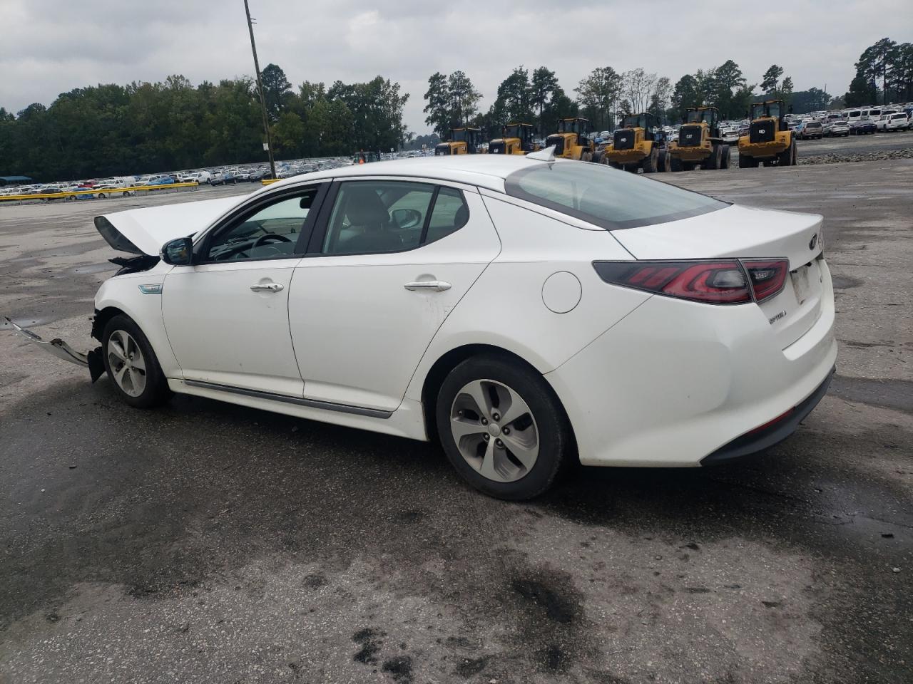 2015 Kia Optima Hybrid VIN: KNAGM4AD4F5090497 Lot: 81958525