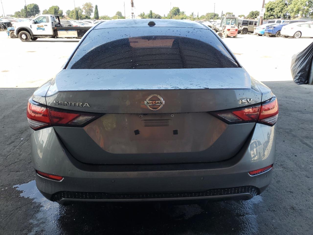 2020 Nissan Sentra Sv VIN: 3N1AB8CV8LY241287 Lot: 81923615