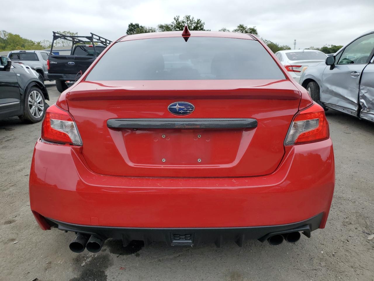 2015 Subaru Wrx Limited VIN: JF1VA1G69F8821648 Lot: 71795105