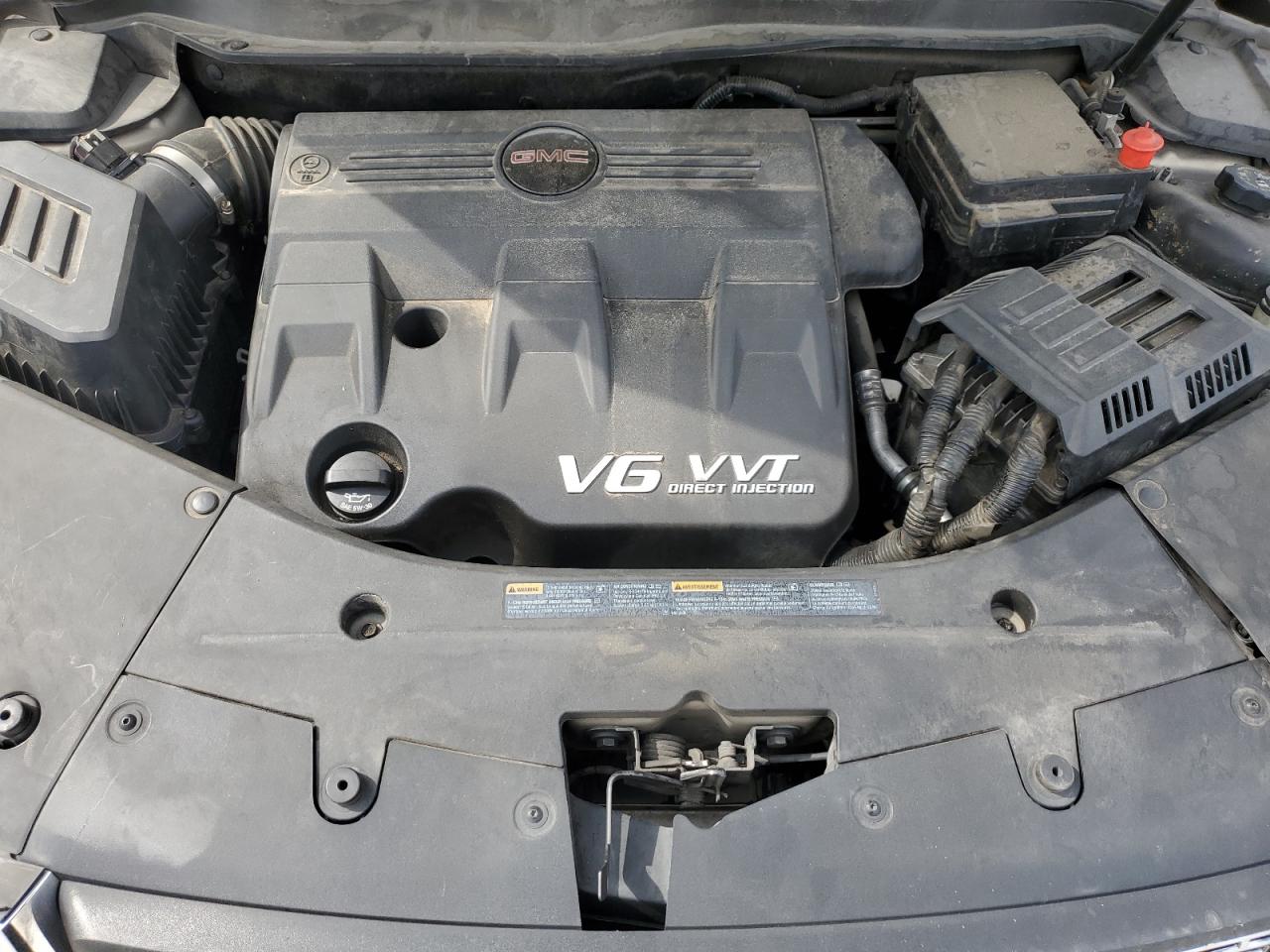 2010 GMC Terrain Slt VIN: 2CTFLJEY0A6411966 Lot: 81506425