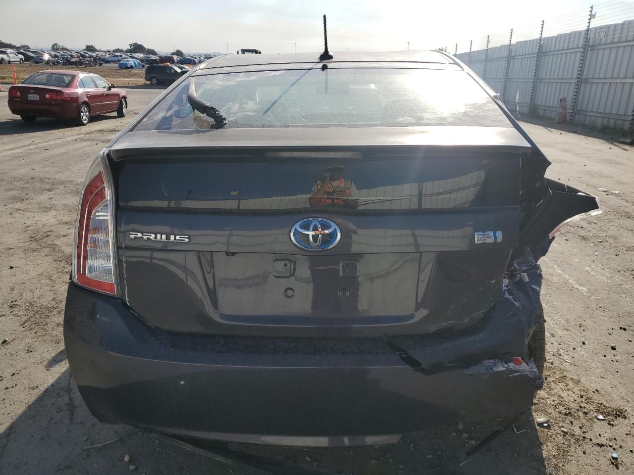 2014 Toyota Prius VIN: JTDKN3DU3E0370018 Lot: 71320445