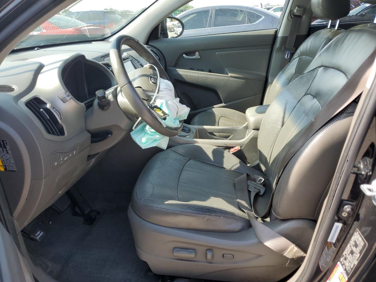 2014 Kia Sportage Ex VIN: KNDPC3AC1E7613985 Lot: 80862625