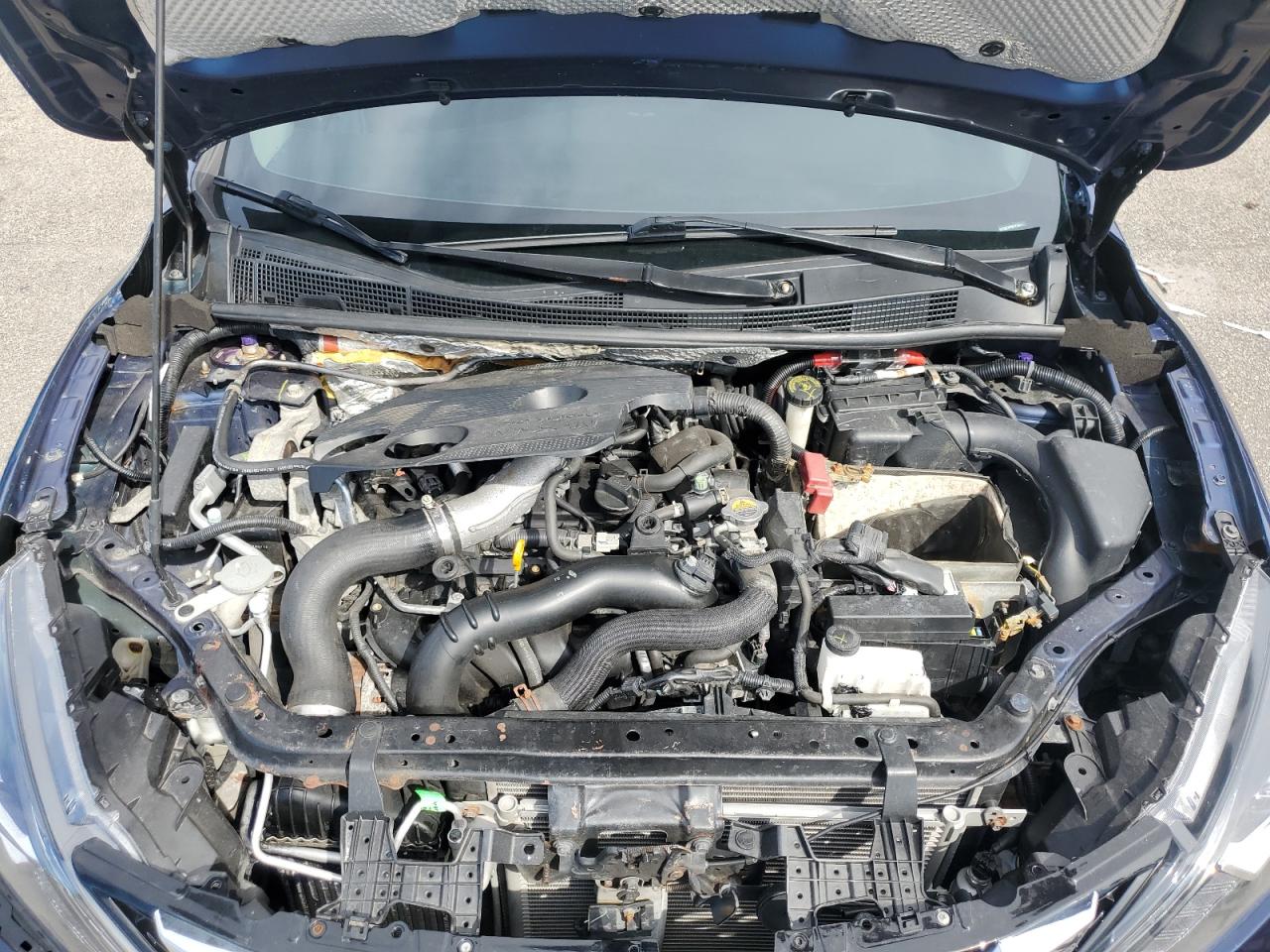 2017 Nissan Sentra Sr Turbo VIN: 3N1CB7AP8HY205310 Lot: 71808265