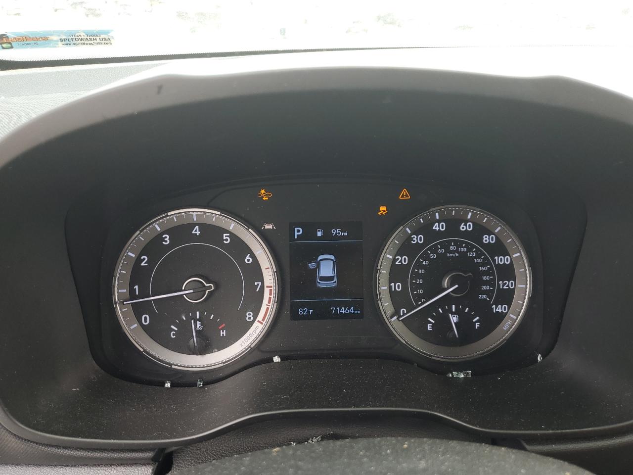 2021 Hyundai Venue Sel VIN: KMHRC8A34MU086543 Lot: 71604395