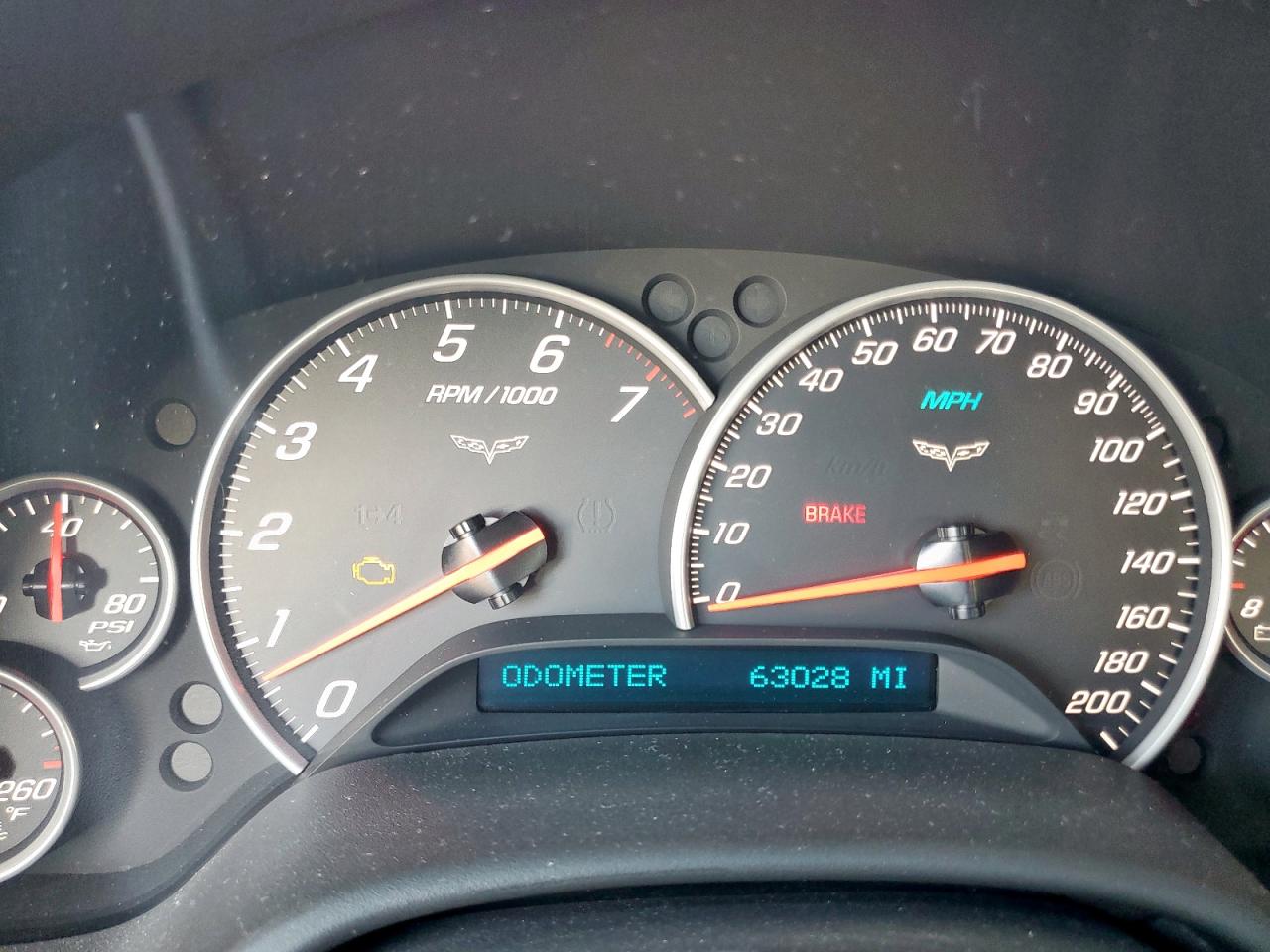 2008 Chevrolet Corvette VIN: 1G1YY36W085122230 Lot: 71434405