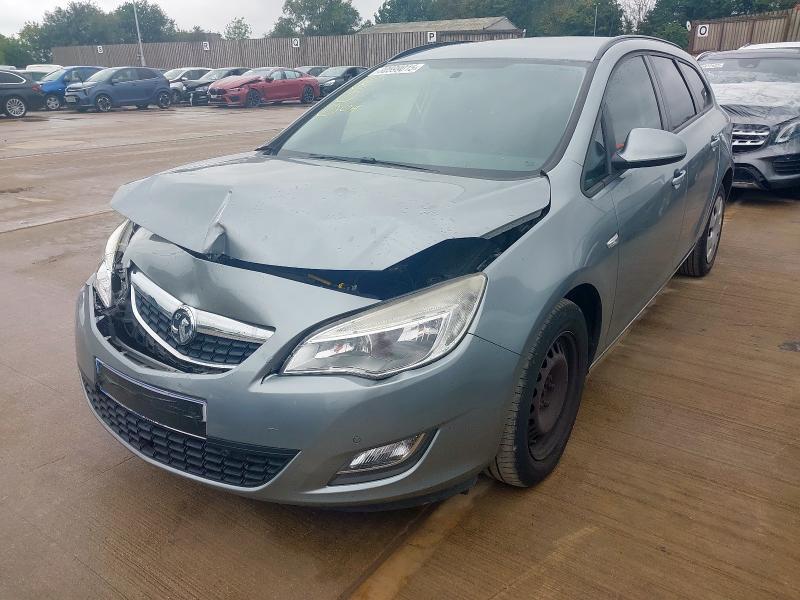 2011 VAUXHALL ASTRA 1.6I 16V EXCLUSIV 5DR AUTO for sale at Copart SANDY