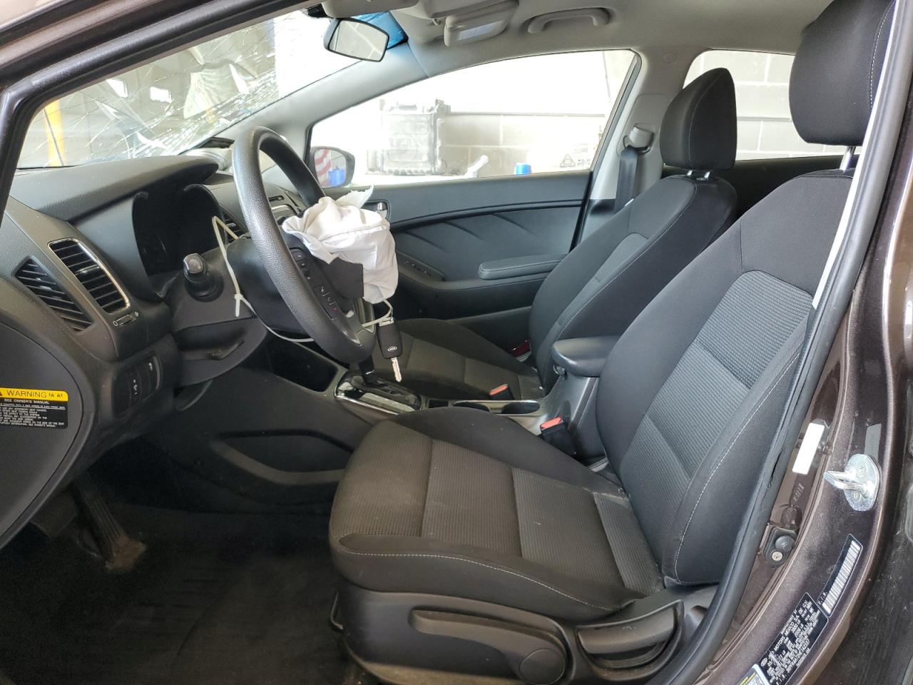 2017 Kia Forte Lx VIN: 3KPFK4A72HE142537 Lot: 72063455