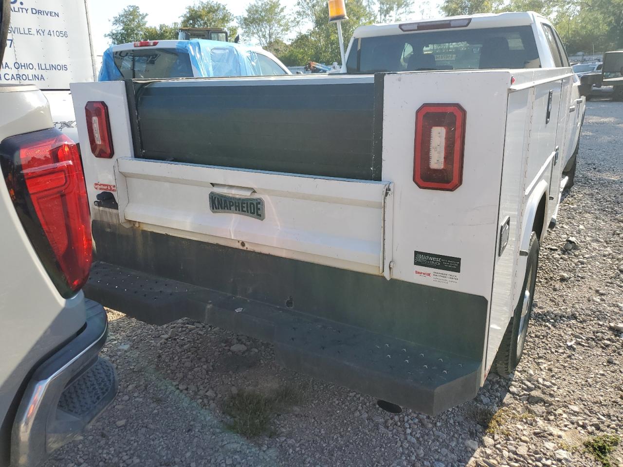 2022 Chevrolet Silverado K2500 Heavy Duty VIN: 1GB1YLE75NF361138 Lot: 81078145