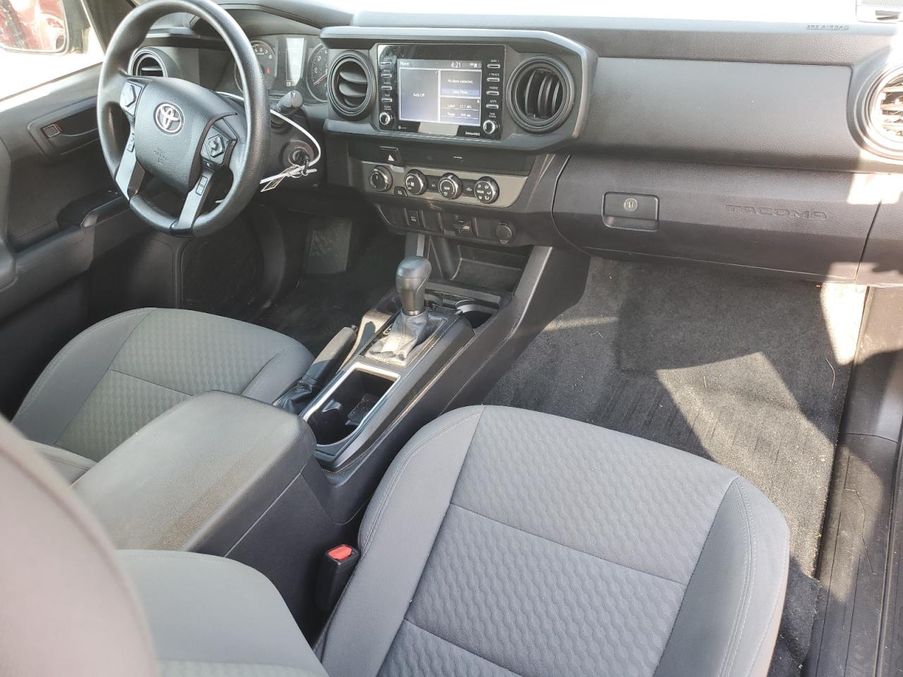 2021 Toyota Tacoma Access Cab VIN: 3TYSX5EN1MT006760 Lot: 81544005