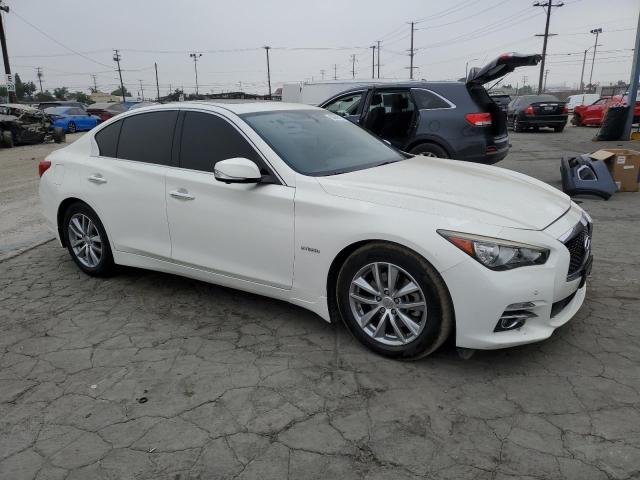  INFINITI Q50 2014 Biały