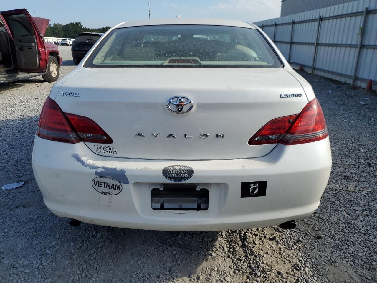 2008 Toyota Avalon Xl VIN: 4T1BK36B78U305265 Lot: 81194295