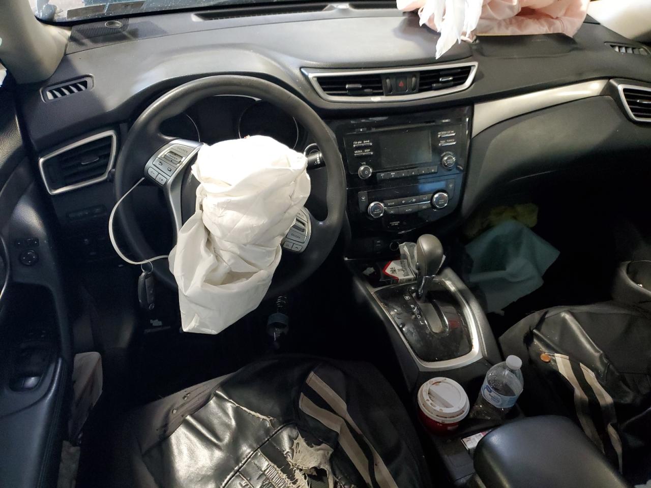 2016 Nissan Rogue S VIN: KNMAT2MV6GP627204 Lot: 80571345