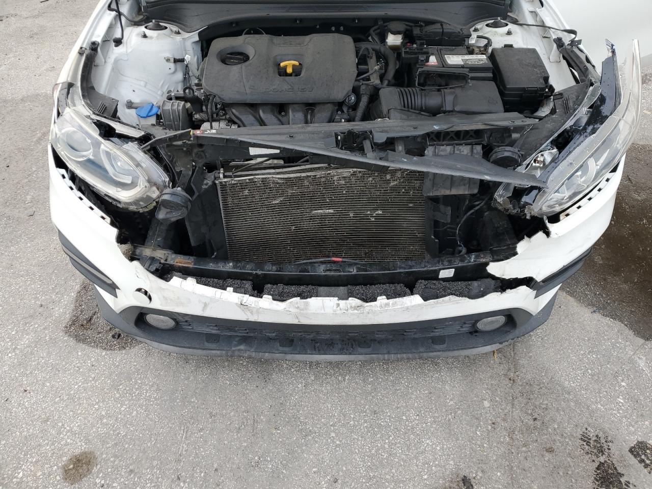 2019 Kia Forte Fe VIN: 3KPF24AD0KE047276 Lot: 82105435