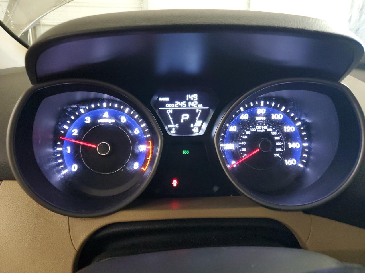 2013 Hyundai Elantra Gls VIN: 5NPDH4AE2DH419620 Lot: 80791125