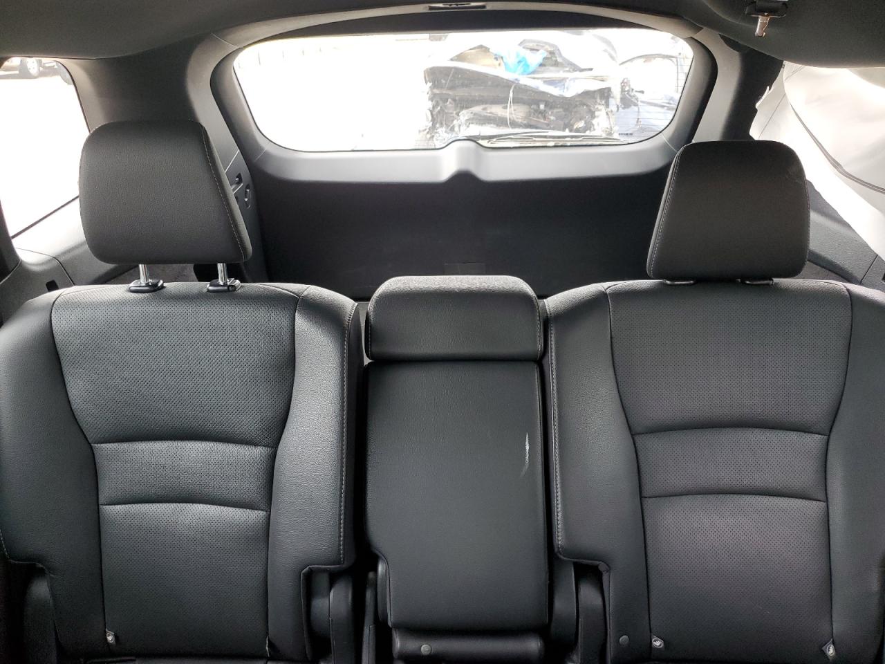 2022 Honda Passport Exl VIN: 5FNYF8H52NB007007 Lot: 81477285