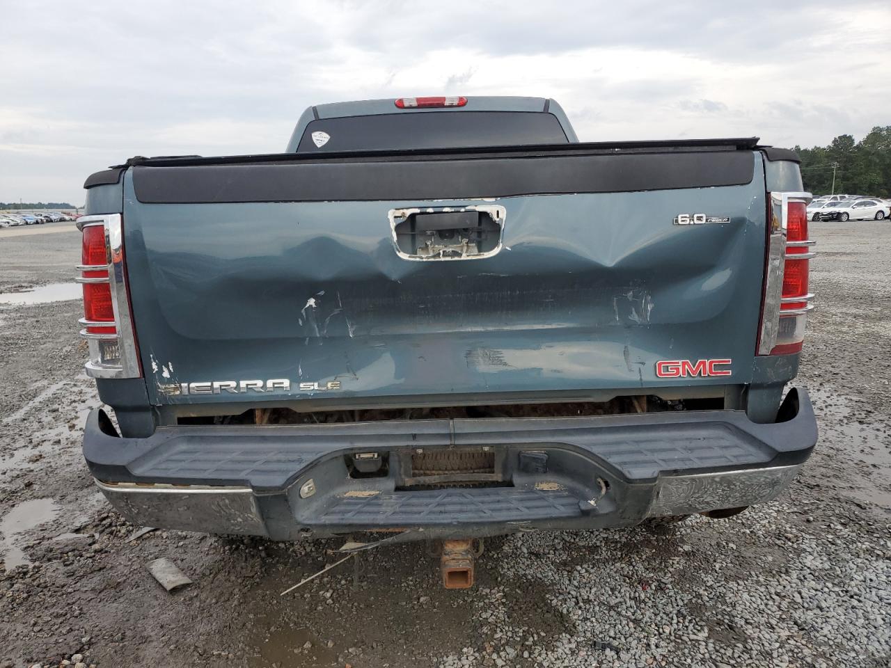 2008 GMC Sierra K2500 Heavy Duty VIN: 1GTHK23K08F141892 Lot: 84549155