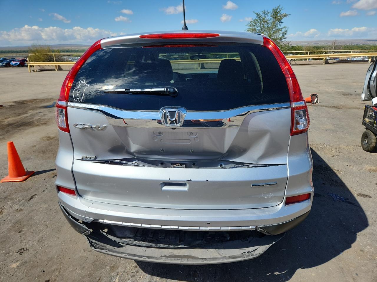 2016 Honda Cr-V Se VIN: 2HKRM3H49GH513944 Lot: 84624225