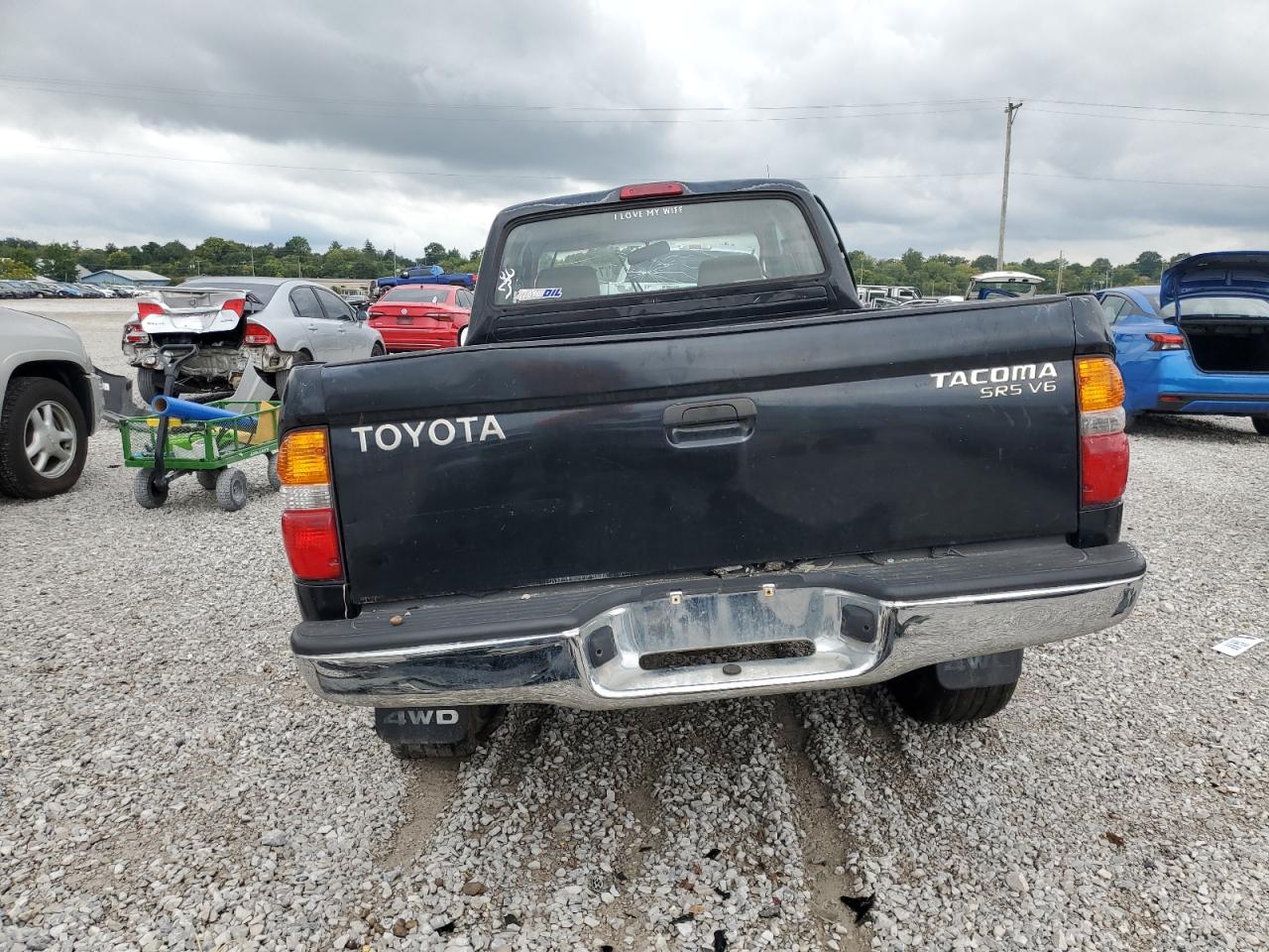 2003 Toyota Tacoma Xtracab VIN: 5TEWN72N73Z255441 Lot: 71241825