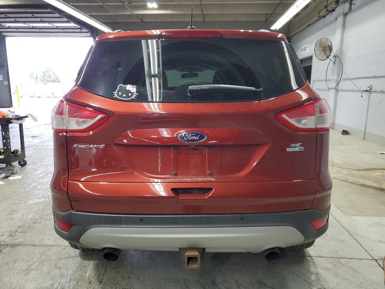 2014 Ford Escape Se VIN: 1FMCU9G98EUE35337 Lot: 84240835
