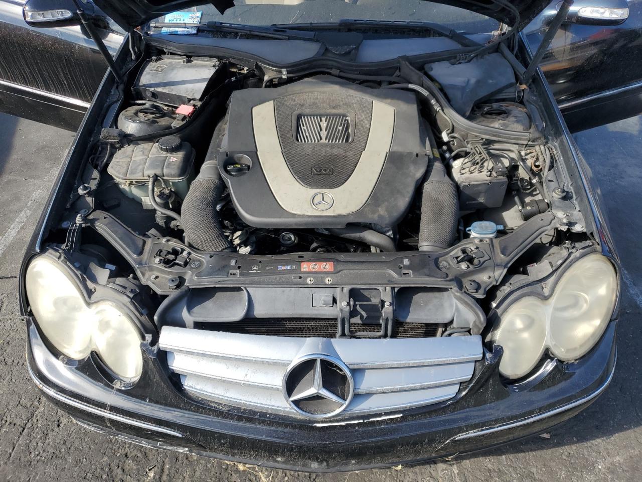 2009 Mercedes-Benz Clk 350 VIN: WDBTJ56H49F265095 Lot: 81782025