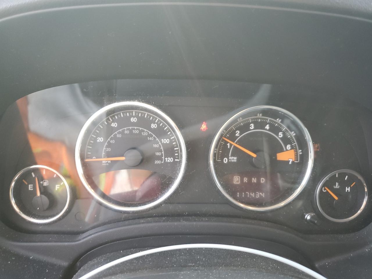 2016 Jeep Compass Latitude VIN: 1C4NJDEB2GD639519 Lot: 70659175